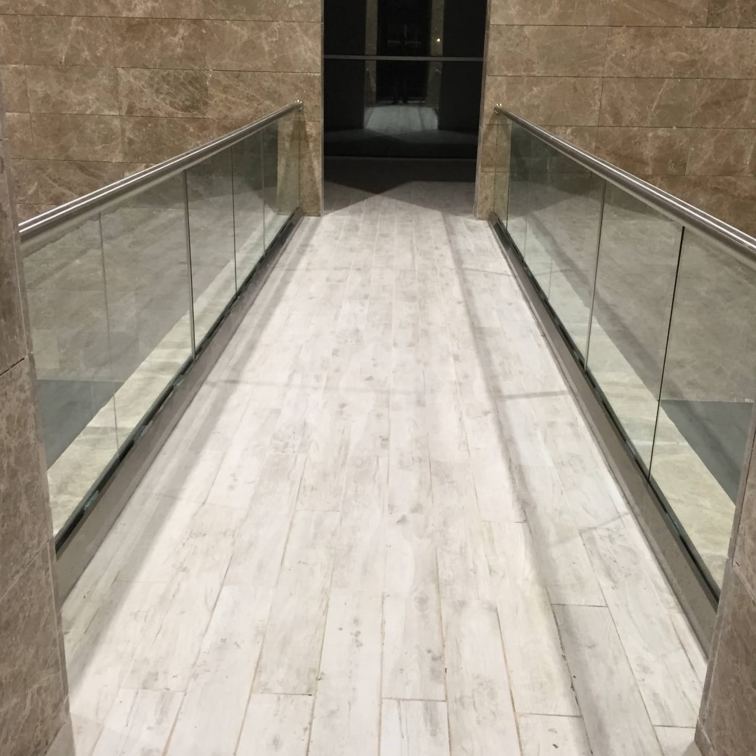 Paslanmaz Korkuluk ve Metal Dekorasyon Uygulaması