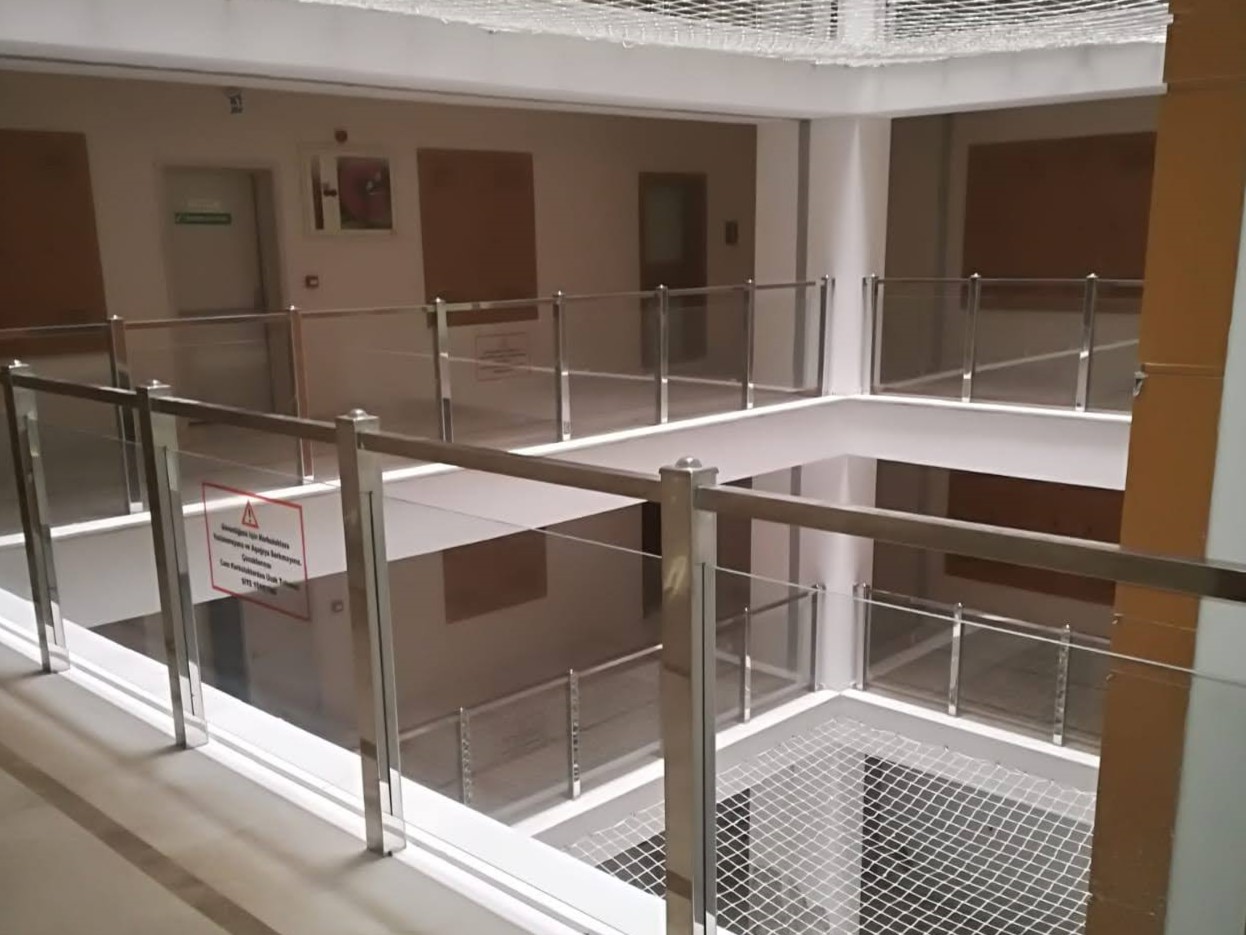 paslanmaz korkuluk tasarımı